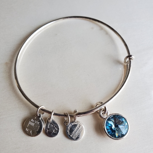 Alex and Ani March Birthstone - Picture 1 of 2
